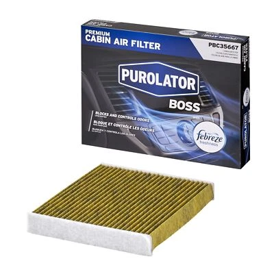 Purolator BOSS PBC35667 Cabin Air Filter with Febreze for Jaguar - Image 1 of 3