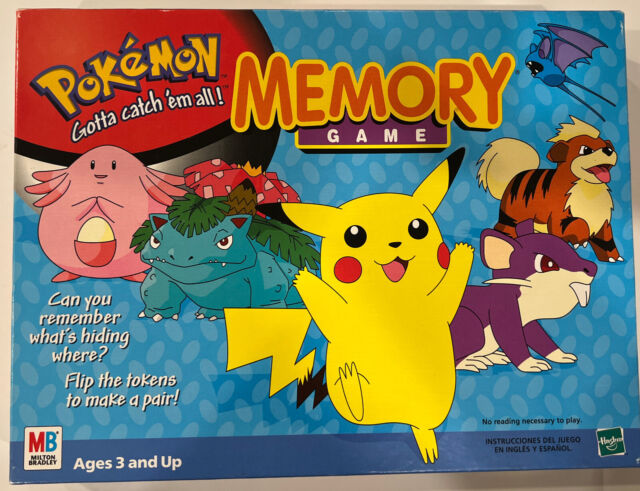 Pokemon Coloring Memory Game, Digital Product, Instant Download