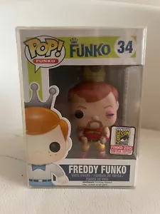 EXCLUSIVE RARE 500 PIECES SDCC FREDDY FUNKO HULK HOGAN #34 - Imagen 1 de 6