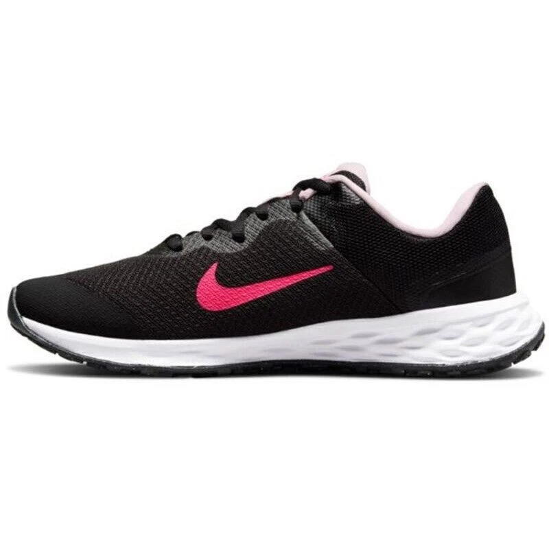 Size 7 (GS) - Nike Revolution 6 Low Black