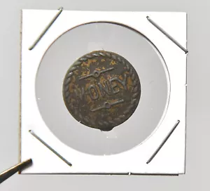 VINTAGE MONEY TOBACCO TAG - Picture 1 of 3