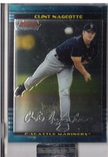 2002 (MARINERS) Bowman Chrome Uncirculated #329 Clint Nageotte /350