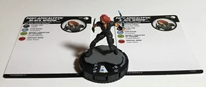POST-APOCALYPTIC BLACK WIDOW 106A 106B Disney Plus Marvel Studios HeroClix  - Imagen 1 de 1