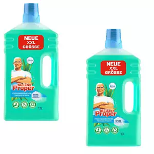 2x 1 Liter Meister Proper Allzweckreiniger Frühlingserwachen Putzmittel 1,0L - Bild 1 von 3