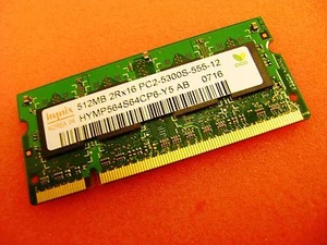 Toshiba Satellite A205-S5814 Laptop 512MB 667Mhz Memory RAM -BV000062920 - Picture 1 of 5