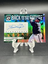 Prince Fielder Optic Back To The Future Auto /3 2016