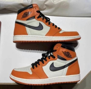 Size 11 - Jordan 1 Retro High OG pre-owned shattered backboard 2.0 away 2016 - Picture 1 of 7