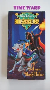 Walt Disney Mini Classics Die Legende der schlafenden hohlen VHS - Bild 1 von 4