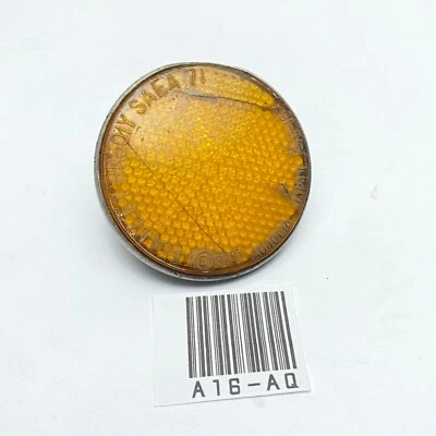 Reflector Delantero Reflex Honda XL125 XL350 CB200 CB750 CB400 Genuino USADO Foto 1 de 4