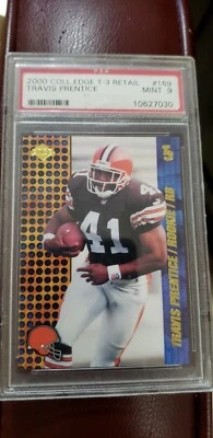 2000 Coll.Edge T-3 Retail #169 Travis Prentice PSA 9 - Image 1 of 2