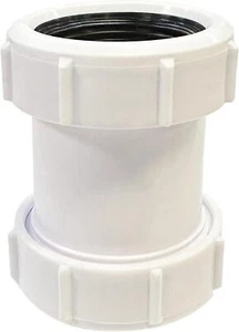 40mm Straight Pipe Fitting PVC Pipe Fitting Compression Fitting - Picture 1 of 5