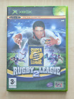 Original Xbox Game ~ Super League Rugby 2 with Manual