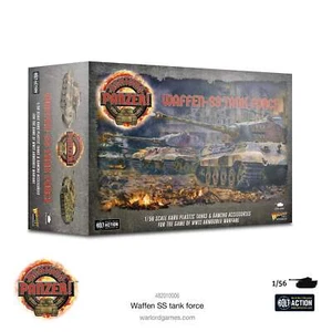 Germany - Waffen SS Tank Force: Warlord Games Achtung Panzer! - Picture 1 of 5