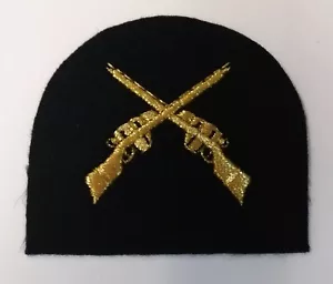 Genuine British Royal Marines Braided Qualification Marksman Badge SBS ASPS33 - Picture 1 of 3