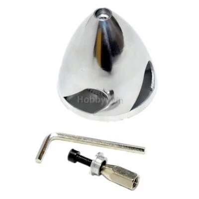 4 Bladed 4in 102mm Aluminum Spinner for Nitro Glow Engine RC Model Airplane - Image 1 of 4