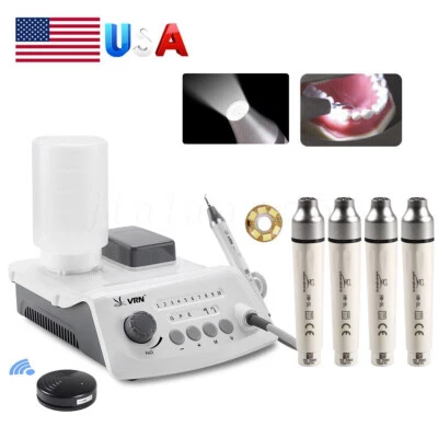 LED Dental Ultrasonic Piezo Scaler Handpiece Bottles Fit EMS Cavitron Woodpeck - Image 1 of 4