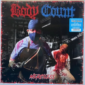 Body Count – Merciless – Limited Cold-Blooded Blue Vinyl, LP, Century Media, NEW - Picture 1 of 5