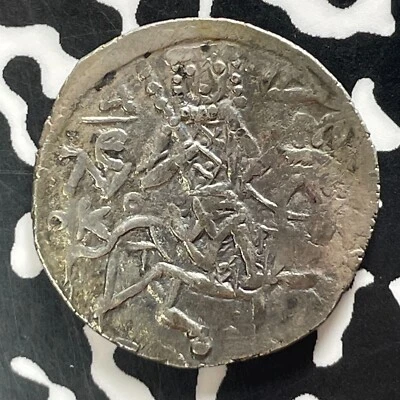 (1297-1330) Trebisonda Imperio Alejo II AR Asper Lote #JM9287 ¡Plata! Foto 1 de 2