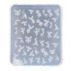 Delicate Nail Carving Silicone Molds for Nail Salons and DIY Nail Enthusiasts