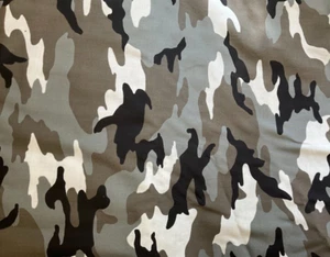 Windham Fabrics Camouflage #36383-2 Gray/White 42-43"W-- By The Yard - Picture 1 of 2