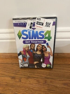 The Sims 4 Get Together Expansion Pack PC Mac NEW Sealed Software Game - Image 1 of 2