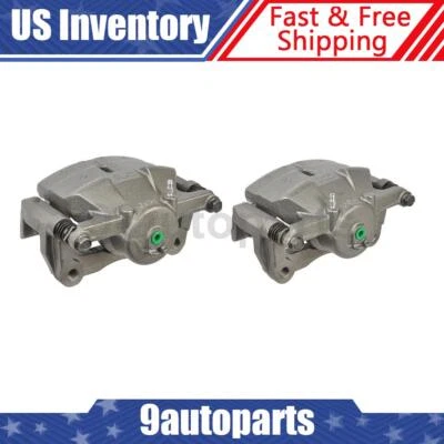 Juego de 2 pinzas de freno delanteras izquierda derecha para Suzuki Kizashi 2010-2013 Foto 1 de 4