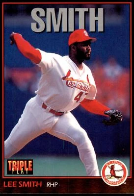Lee Smith #83 1993 Triple Play - Image 1 of 2