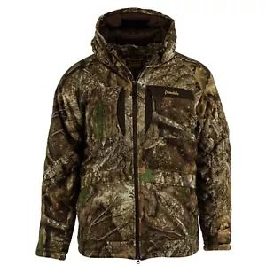 Gamehide Men's Big Game Heavily Insulated Water Resistant Embers Edge Parka - Picture 1 of 5