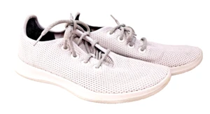 Allbirds Damen Tree Läuferschuhe Größe 10 TR W10 Kaikoura weiß Netz Schnürschuhe - Bild 1 von 11