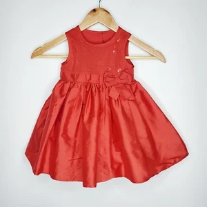 Mothercare Toddler Size 9-12 months Red Sequined Sleeveless Tutu Layers Dress - Picture 1 of 10