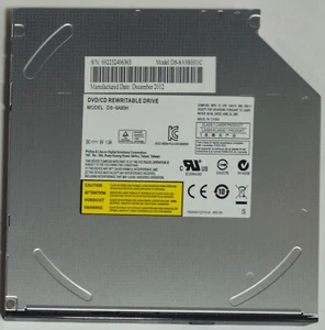 DS-8A9SH Lite On Phillips Dvd Drive 8X Sata Internal Slim Dvd+/-Rw Drive 5V 1.5A - Afbeelding 1 van 4