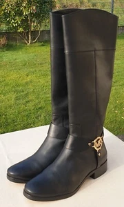 MICHAEL KORS Schaftstiefel Damen Boots Gr. 40 schwarz - stilvolles Design - Bild 1 von 6