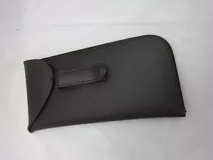 CUSTODIA PER OCCHIALI CON PATTA CLIP DA TASCA MARRONE (METALLO) iaDd1! - Foto 1 di 2