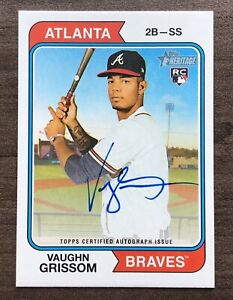 2023 Topps Heritage Real One Autograph ~ Pick your Card