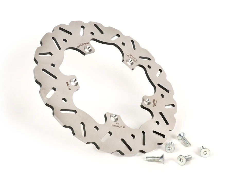 Vespa PX LML ET4 ZIP DNA Malossi Whoop Front Disc - Image 1 of 4