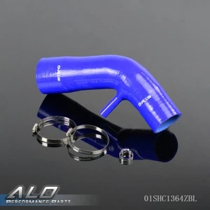 Fit For 96-00 Honda Civic EK D15 D16 SOHC Silicone Intake Induction Hose - Picture 1 of 12