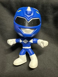 2018 Burger King BLUE POWER RANGER Figure ~ Mighty Morphin Power Rangers  - Picture 1 of 2