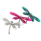 Dragonfly Jewelry for Women - Exquisite Resin Brooch Set