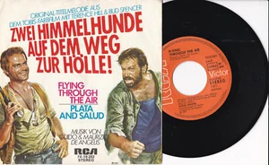 Guido & Maurizio De Angelis -Flying Through The Air- 7" 45 OST Soundtrack - Picture 1 of 1
