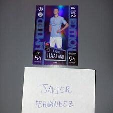 ERLING HAALAND LE BB LIMITED EDITION 2022/23 CROMO UEFA MATCH ATTAX 22/23 TOPPS