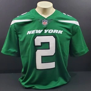 Nike New York Jets Zach Wilson #2 Vapor Untouchable Limited Jersey, Green, Sz M - Picture 1 of 9