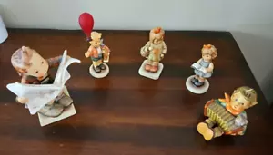 M. I. Hummel Figuren Vintage gemischt 5er Set Germany - Bild 1 von 24