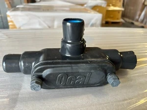 Ocal T38-4X Condulet 1" PVC-COATED NEMA 4X FORM 8 New - Picture 1 of 1