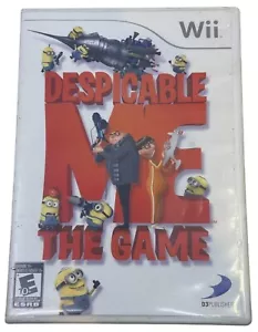 Despicable Me: The Game For Nintendo Wii - Complete With Case & Manual - Picture 1 of 4