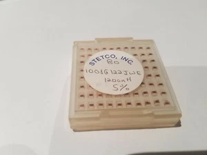 80 piezas Inductores de Herida de Alambre 1008G-122JWE 1200 nH SMD 2520 equival Coilcraft - Imagen 1 de 5