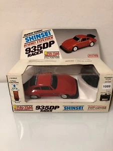 Vintage 1988 1/18 Super Turbo 945DP Racer Radio Control Car Shinsei RC Elecon - Picture 1 of 7