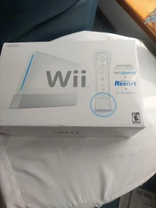 Original Box Only Collectible Nintendo Wii White Console Gaming Unit - Picture 1 of 9
