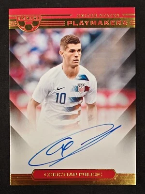 2021-22 Panini Mosaic FIFA Christian Pulisic Playmakers Auto Autograph USA!! - Image 1 of 4