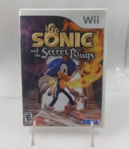 Sonic and the Secret Rings (Nintendo Wii) Complete Tested - Picture 1 of 3