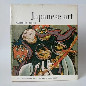 1967 "Japanese Art" Raymond Johnes, Spring Books HC DJ GD  - Imagen 1 de 12